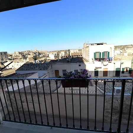 Vista Sui Sassi Vendégház Matera